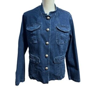 Westbound Blue Jean Jacket